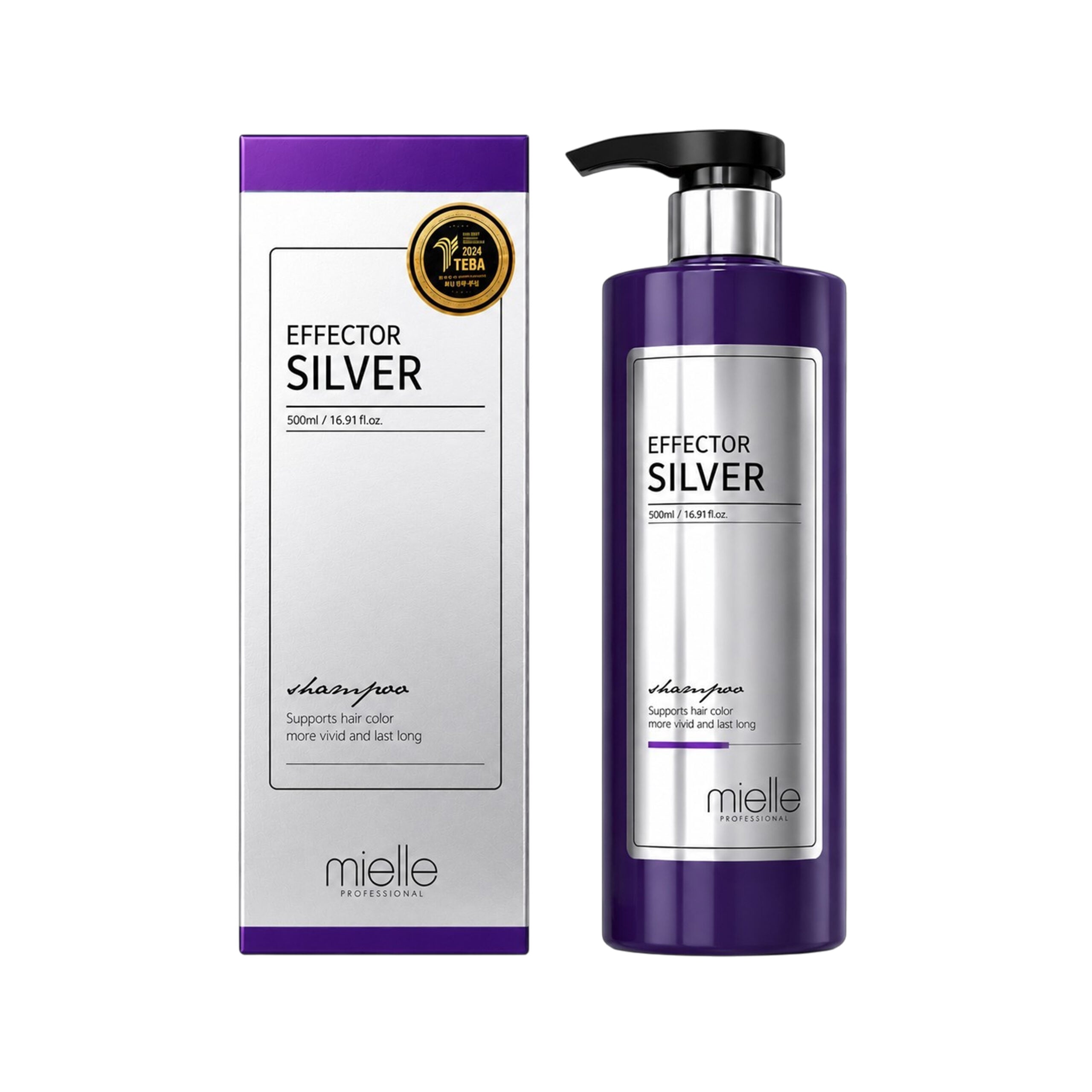 封面 MIELLE 米樂絲 冷色效應洗髮精:圖片 1