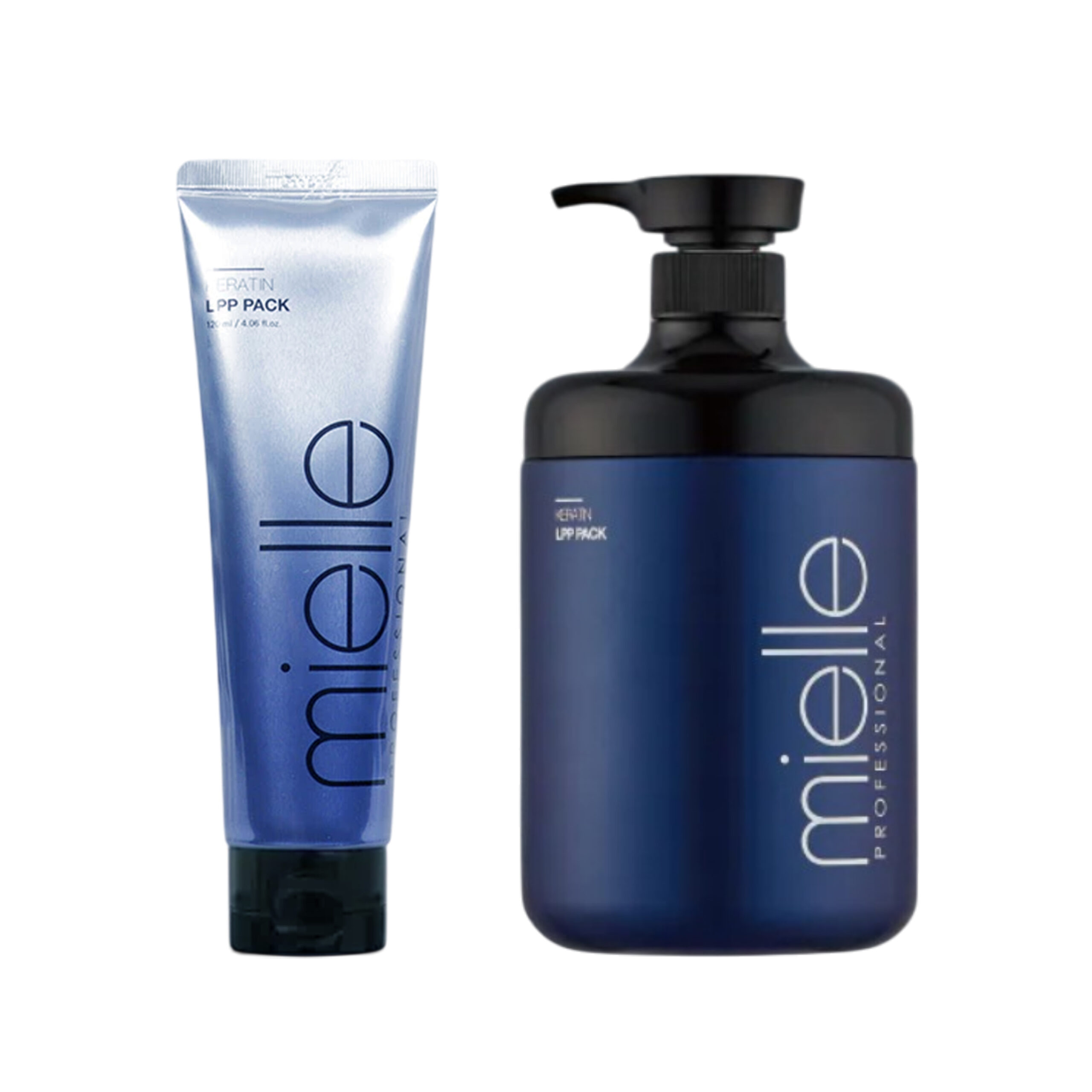 封面 MIELLE 米樂絲 角蛋白LPP修護髮膜:圖片 1