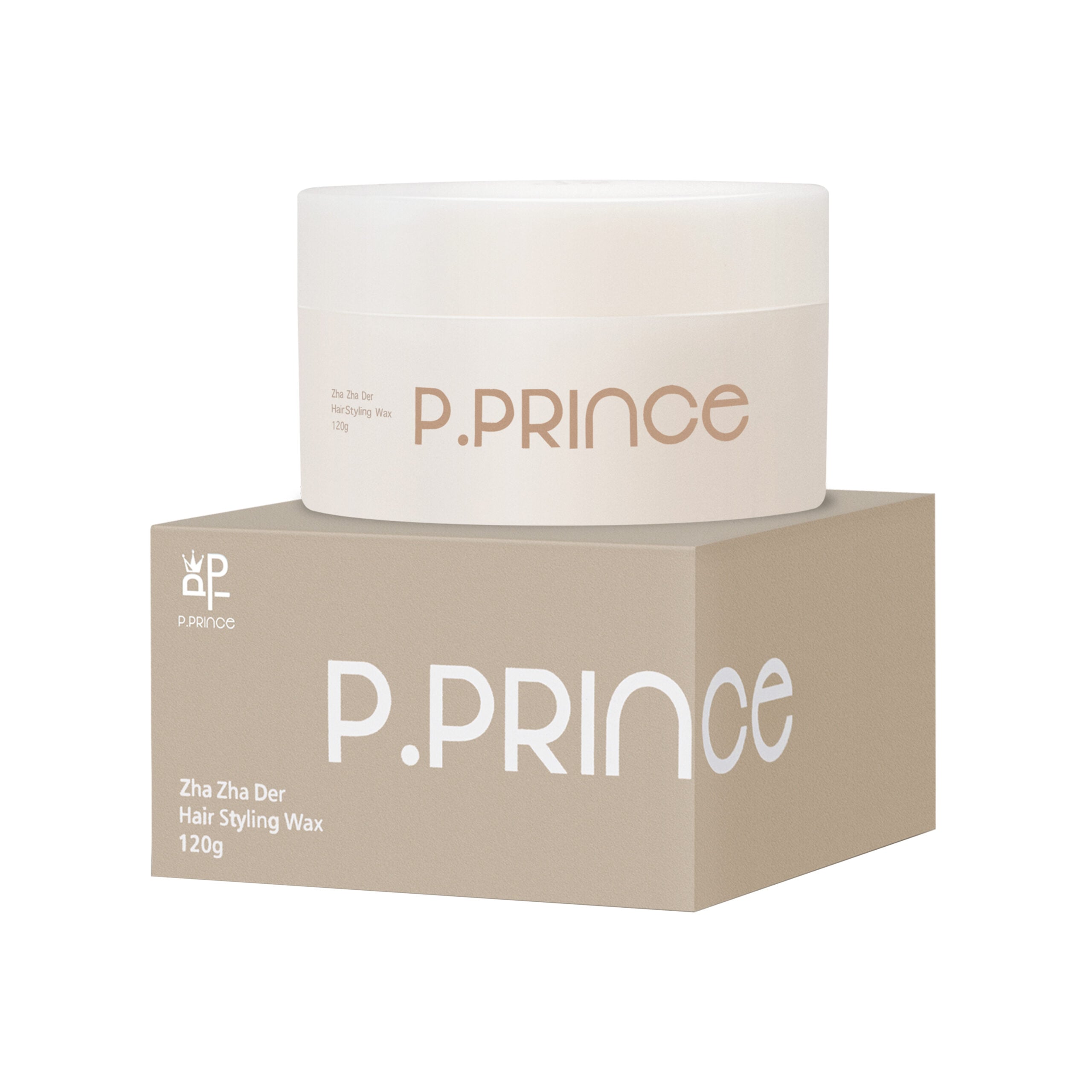 P.PRINCE 小王子渣渣的軟髮蠟產品圖